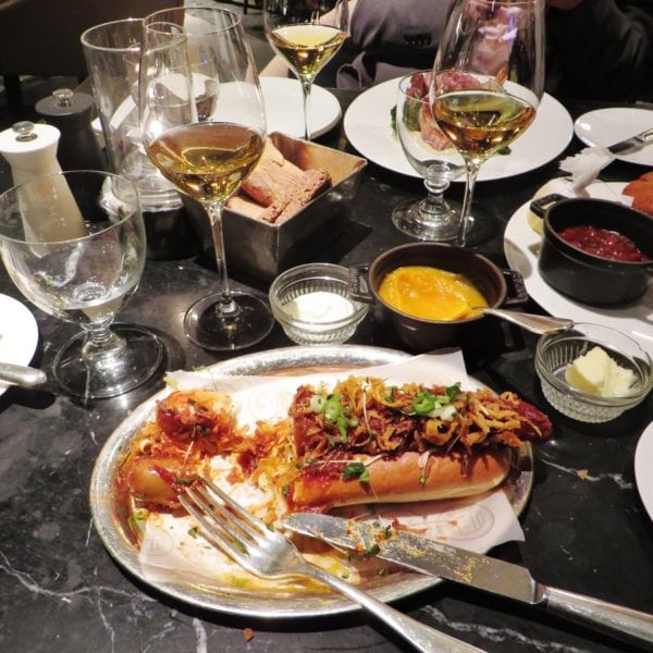 German Gymnasium restaurant Londres