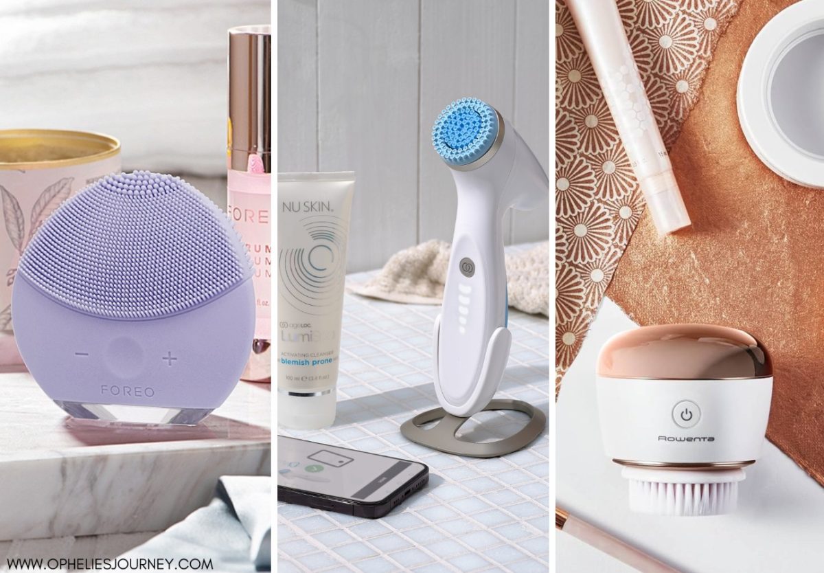 Meilleures brosses nettoyantes visage