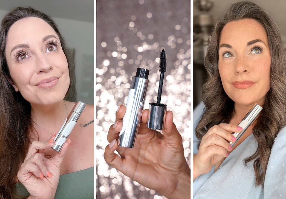 avant/apreÌs soin mascara Younique Quadra