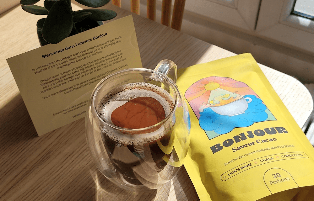 café bonjour drink avis